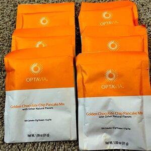 Optavia Pancakes (6) Sweet Potatoes (9) and Cake Mix (24) OH MY!